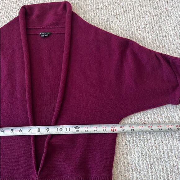 Theory Cashmere Open Front Cardigan - Picture 4 of 10